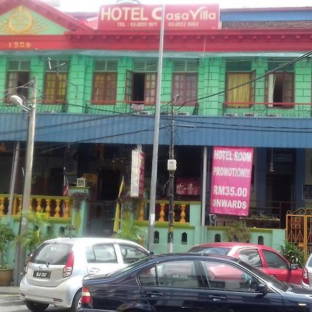 Casavilla Travellers Lodge Kuala Lumpur Zewnętrze zdjęcie