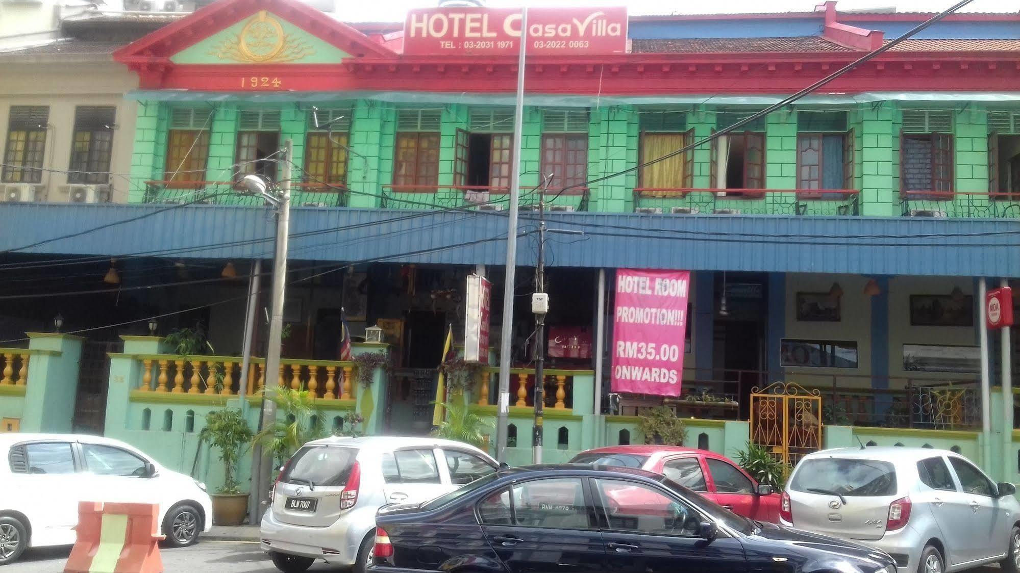 Casavilla Travellers Lodge Kuala Lumpur Zewnętrze zdjęcie